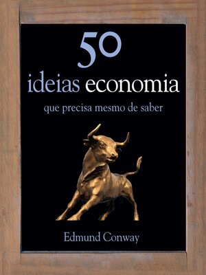 cover image of 50 Ideias, Economia